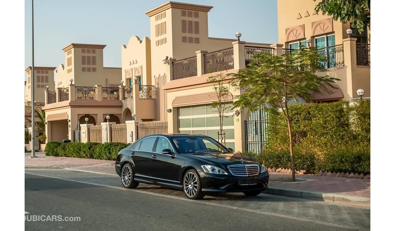 مرسيدس بنز S 500 AMG