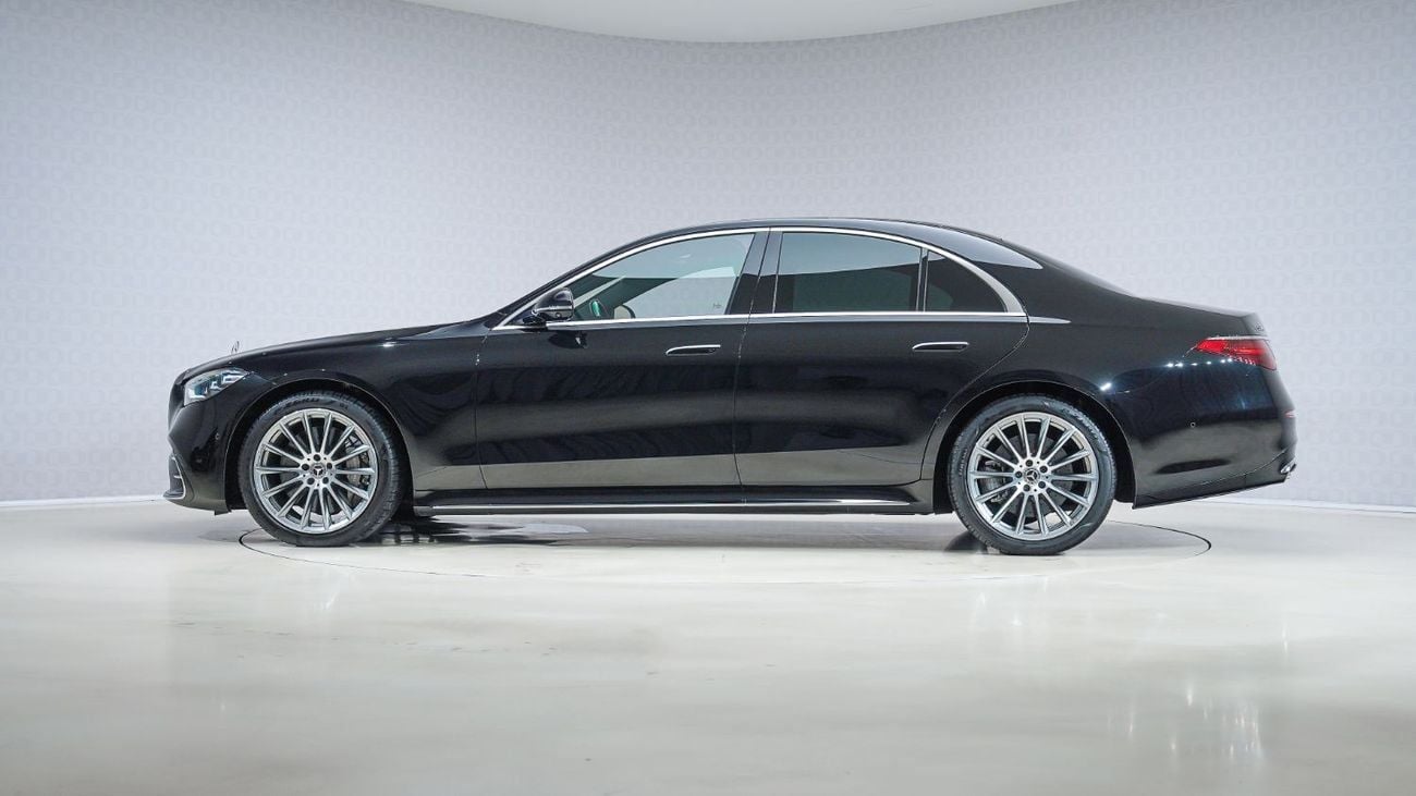 Mercedes-Benz S 580 | AED 6,013 PM | Up to 3 Years Warranty