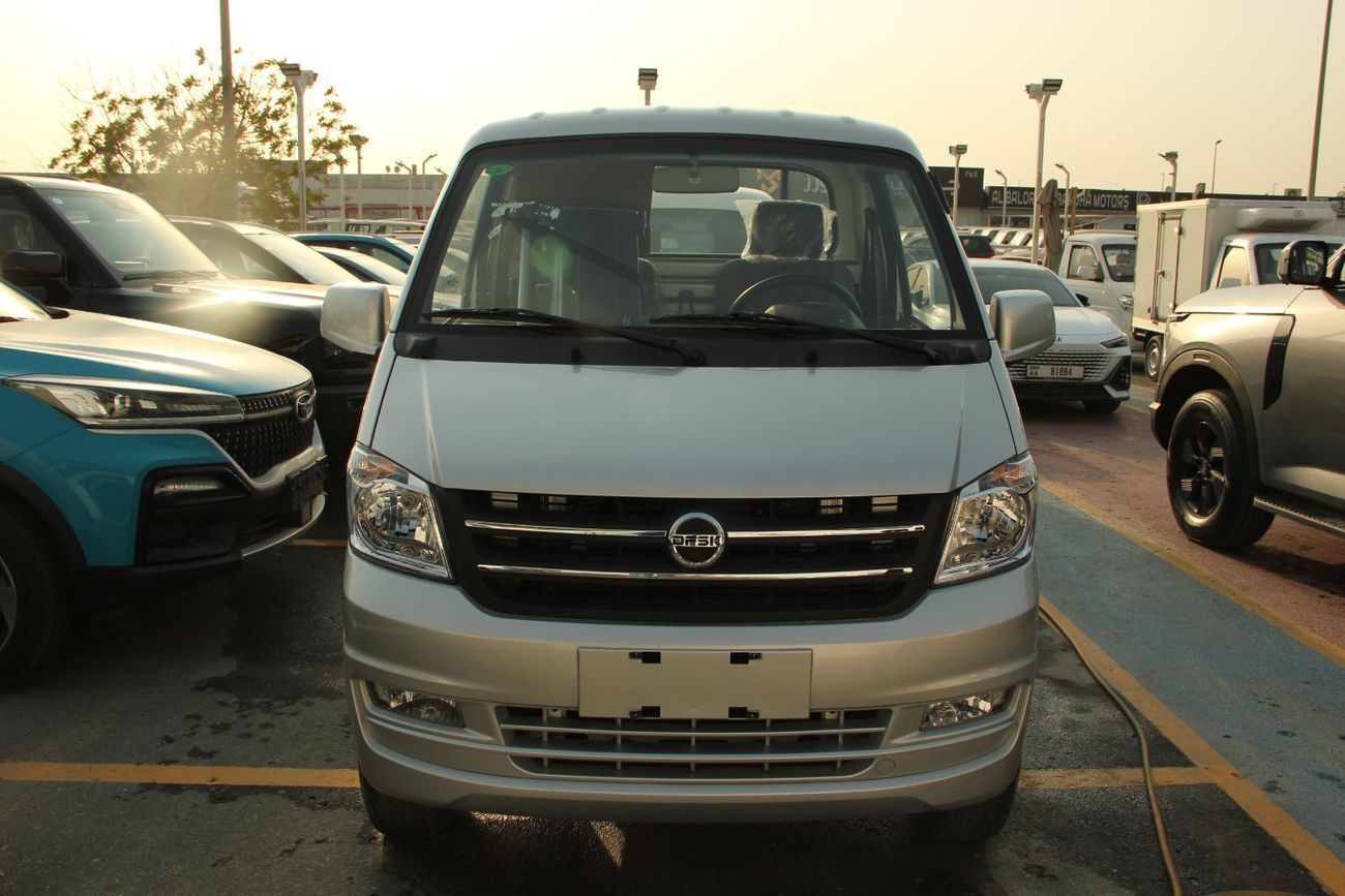 دي اف اس كاي K01S DFSK K01S 2.3M open cargo box-SILVER