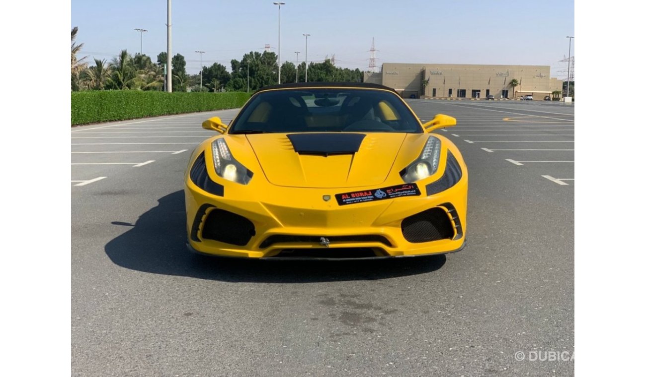 Ferrari F430 2009 model, Gulf, 8 cylinders, odometer 66000 km