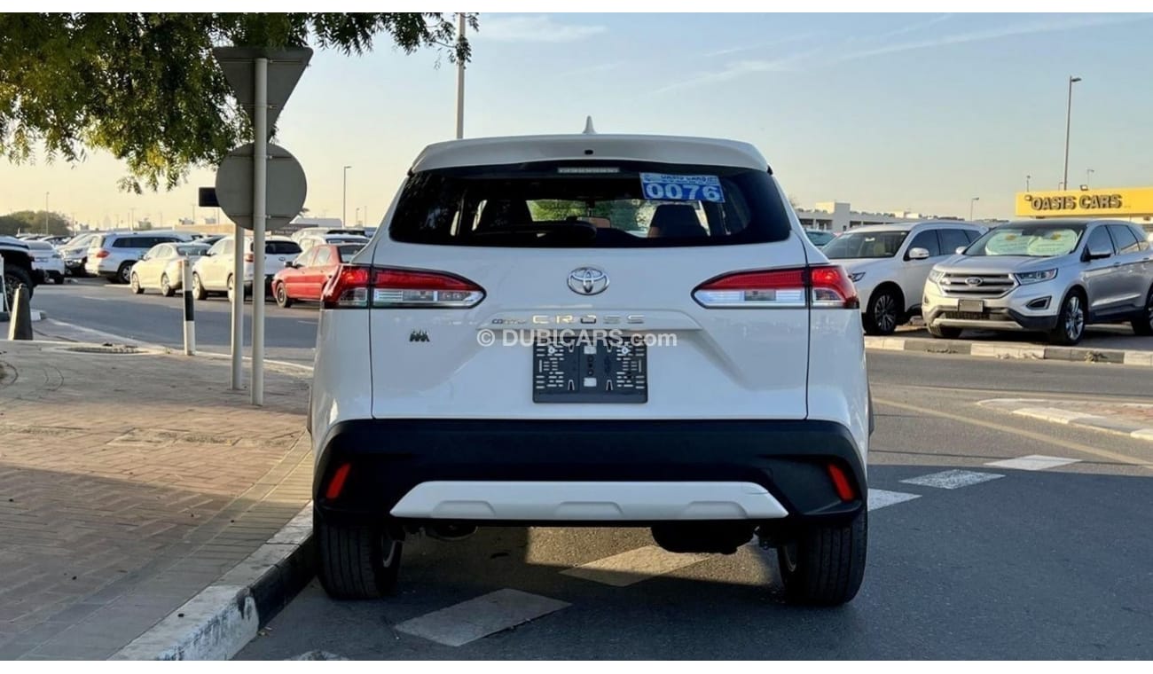 Toyota Corolla Cross 1.8L 4 Cylinders GCC Brand New 2023