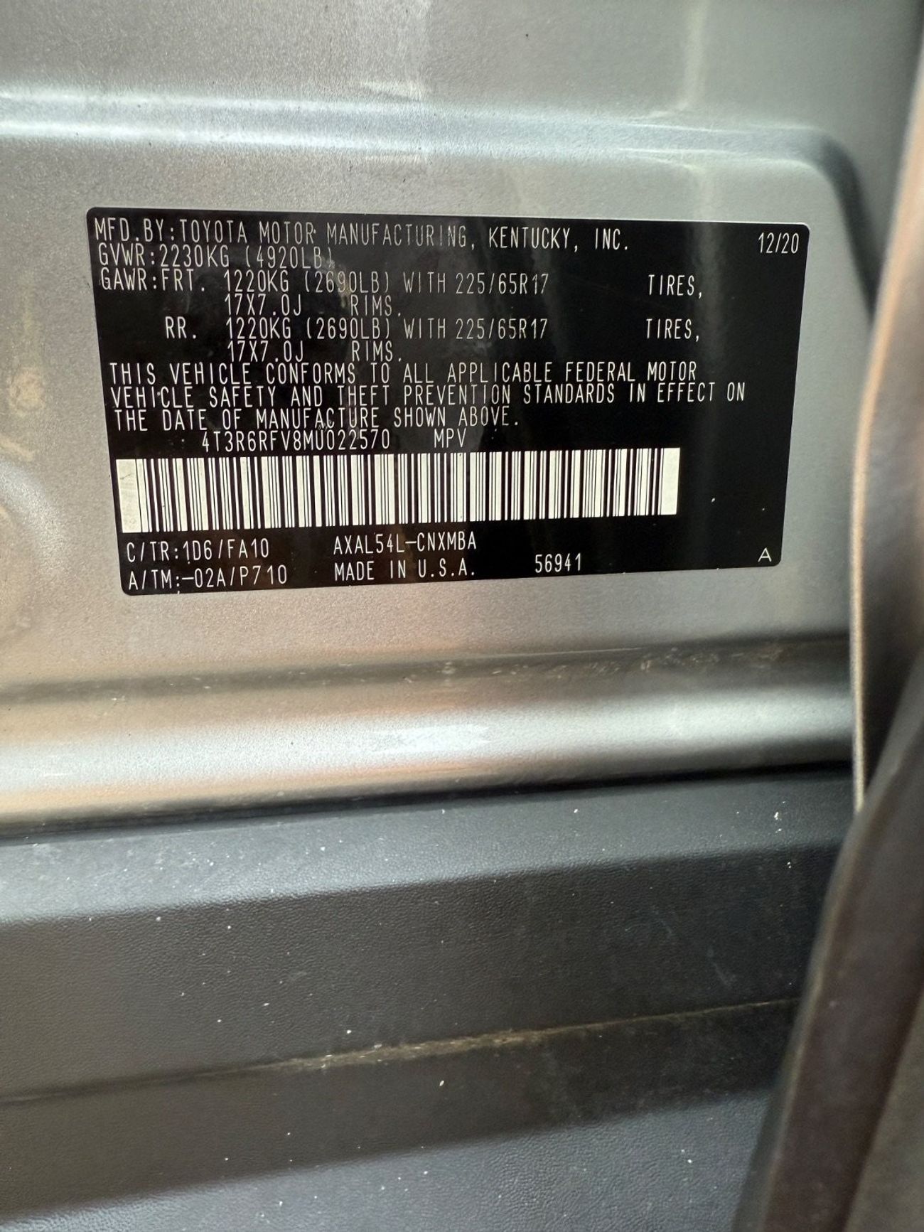 تويوتا راف ٤ RAV4 Xle Hybrid 4x4