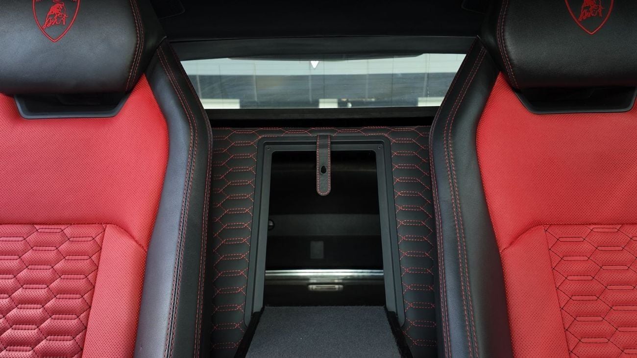 Lamborghini Urus S 4.0T V8 2022 LAMBORGHINI URUS S CAPSULE RED  4.0T V8