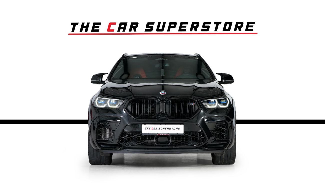 BMW X6 M Competition 4.4L competition-Carbon Edition -fully loaded-Low mileage-well maintained