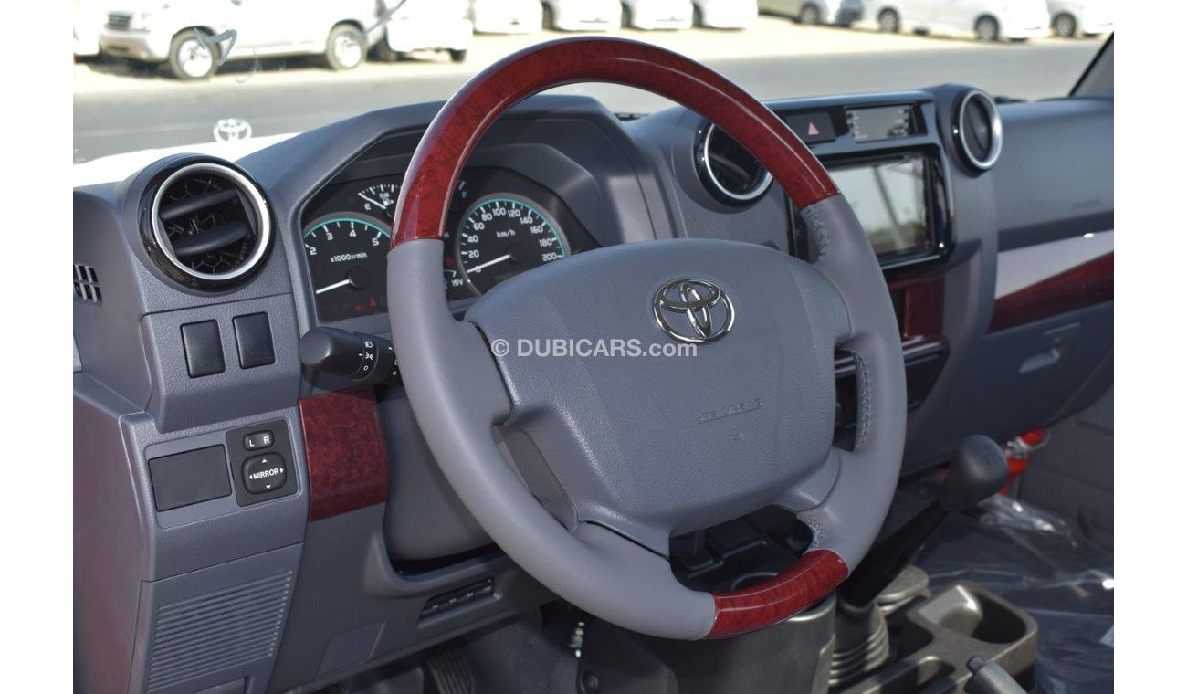 Toyota Land Cruiser Pick Up LX V6 4.0L Petrol Manual Transmission