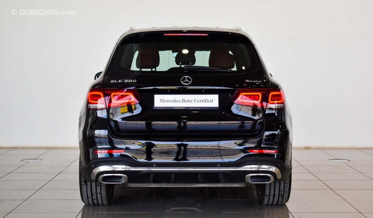 Mercedes-Benz GLC 300 4matic / Reference: VSB 31775 Certified Pre-Owned with up to 5 YRS SERVICE PACKAGE!!!
