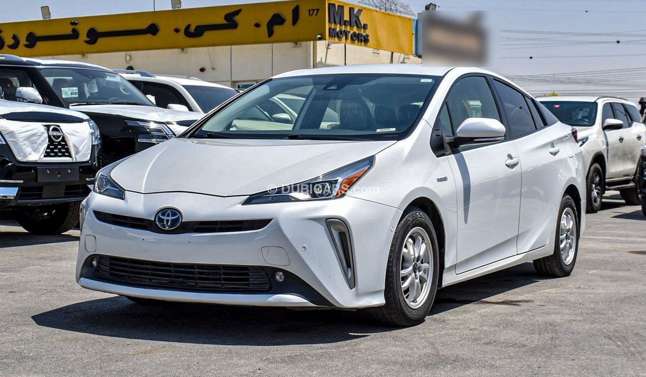 Used Toyota Prius Hybrid 2021 for sale in Dubai - 780861