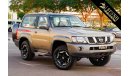 نيسان باترول سوبر سفاري 2021 Nissan Patrol Super Safari 4.8L V6 Auto 4x4 | Sunroof + P Sens (Front + Back) + Rear Cam | VAT