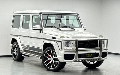 مرسيدس بنز G 63 AMG Std 5.5L 2017 Mercedes G63 AMG 463 Edition Black Package, Full Mercedes Service History, Fully Loade