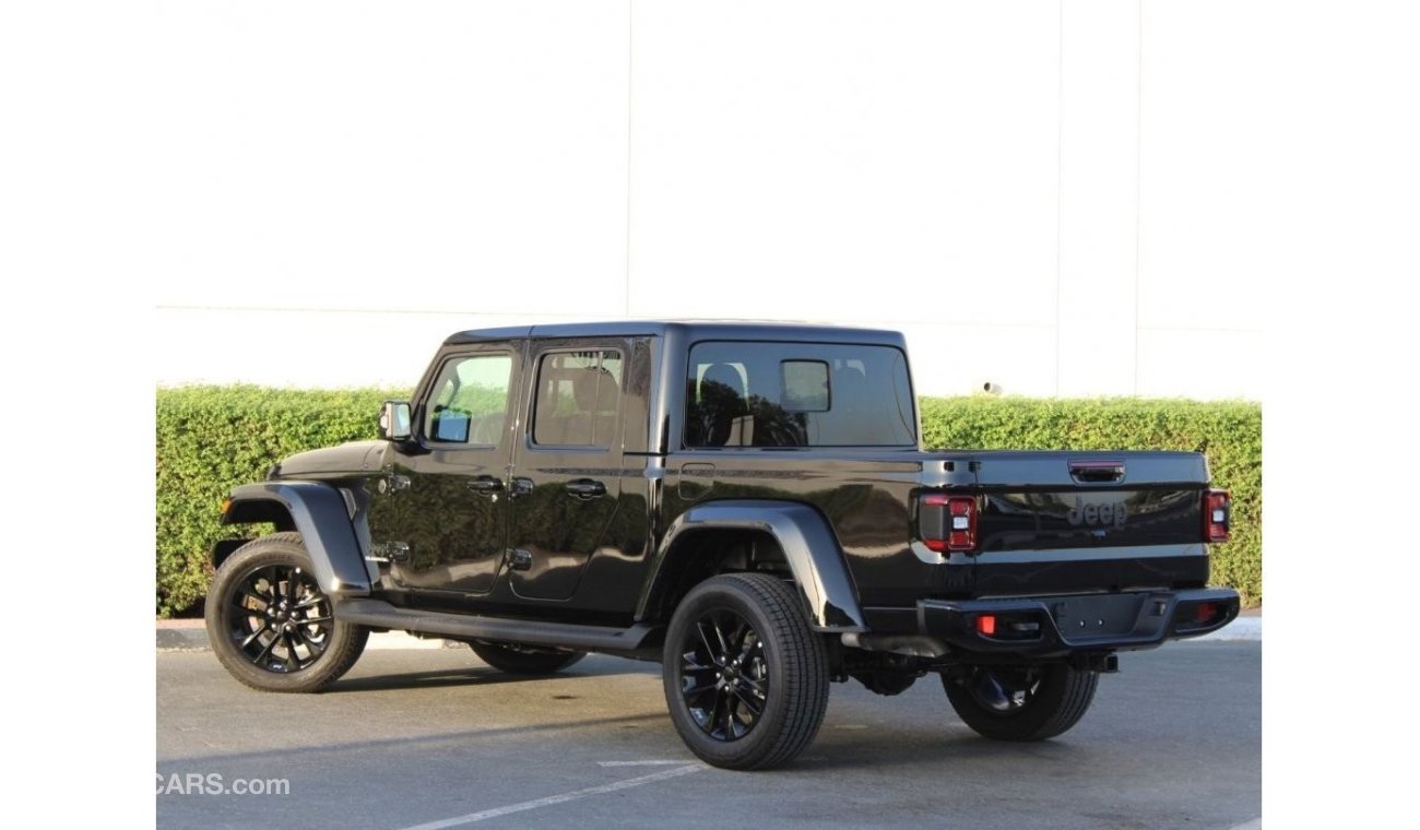 Jeep Gladiator Overland BLACK EDITION