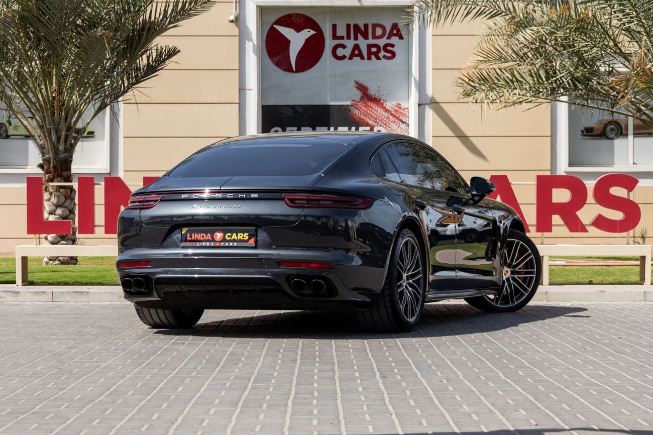 بورش باناميرا Turbo 4.0L AWD