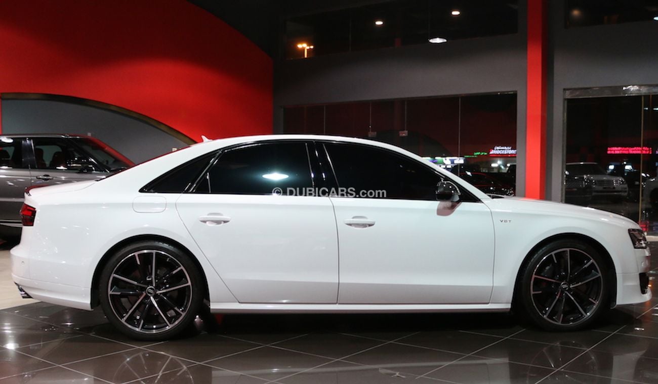 Audi S8 Plus