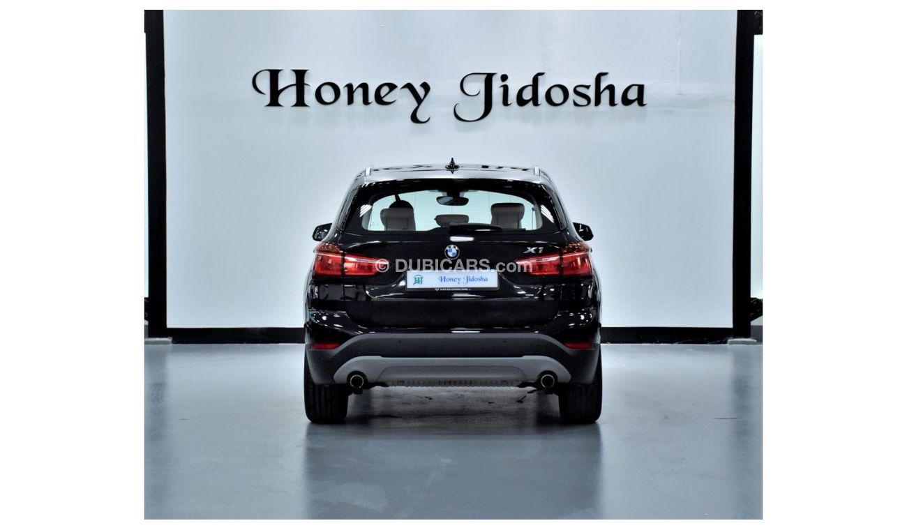 BMW X1 EXCELLENT DEAL for our BMW X1 sDrive20i ( 2016 Model ) in Black Color / Middle East Specs