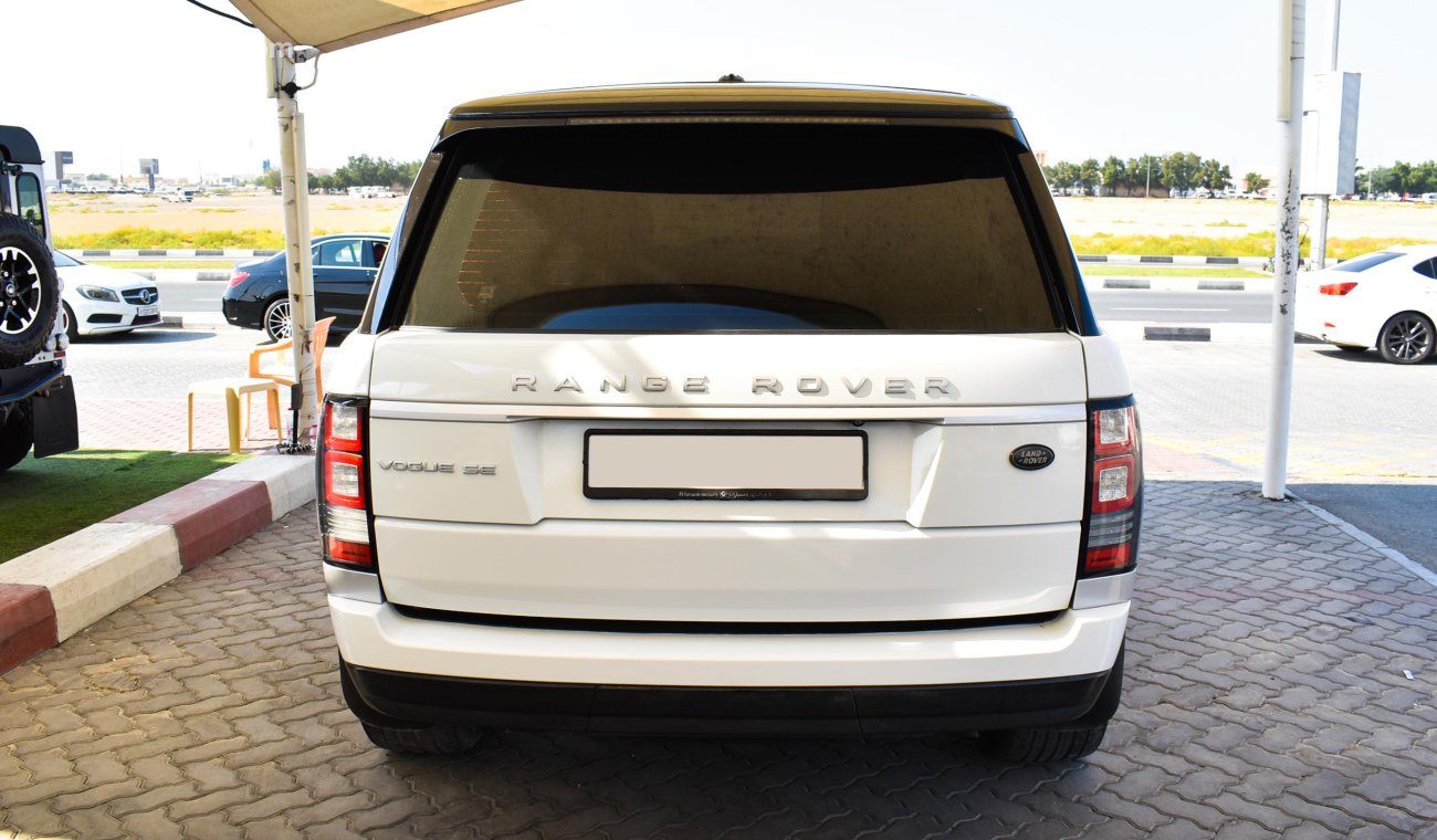 Land Rover Range Rover Vogue SE Supercharged