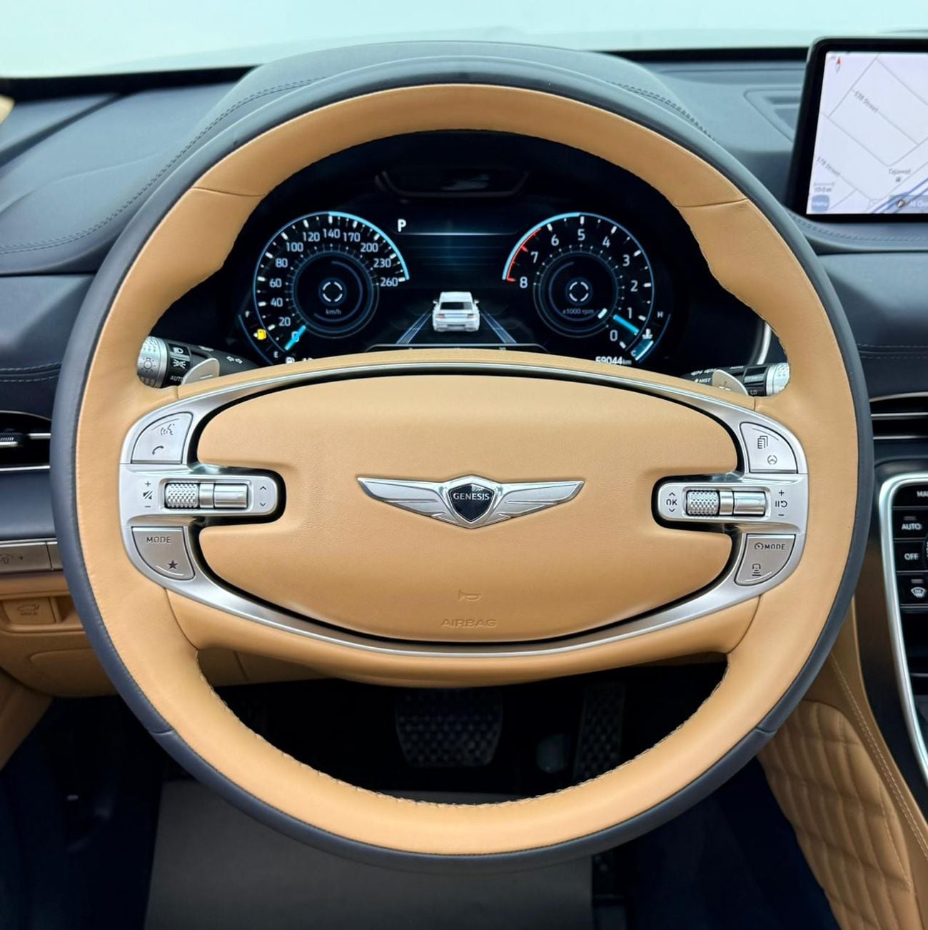 جينيسس GV80 ROYAL 2021 Genesis GV80 Royal, Warranty, Full Service History, Fully Loaded, Excellent Condition, GCC