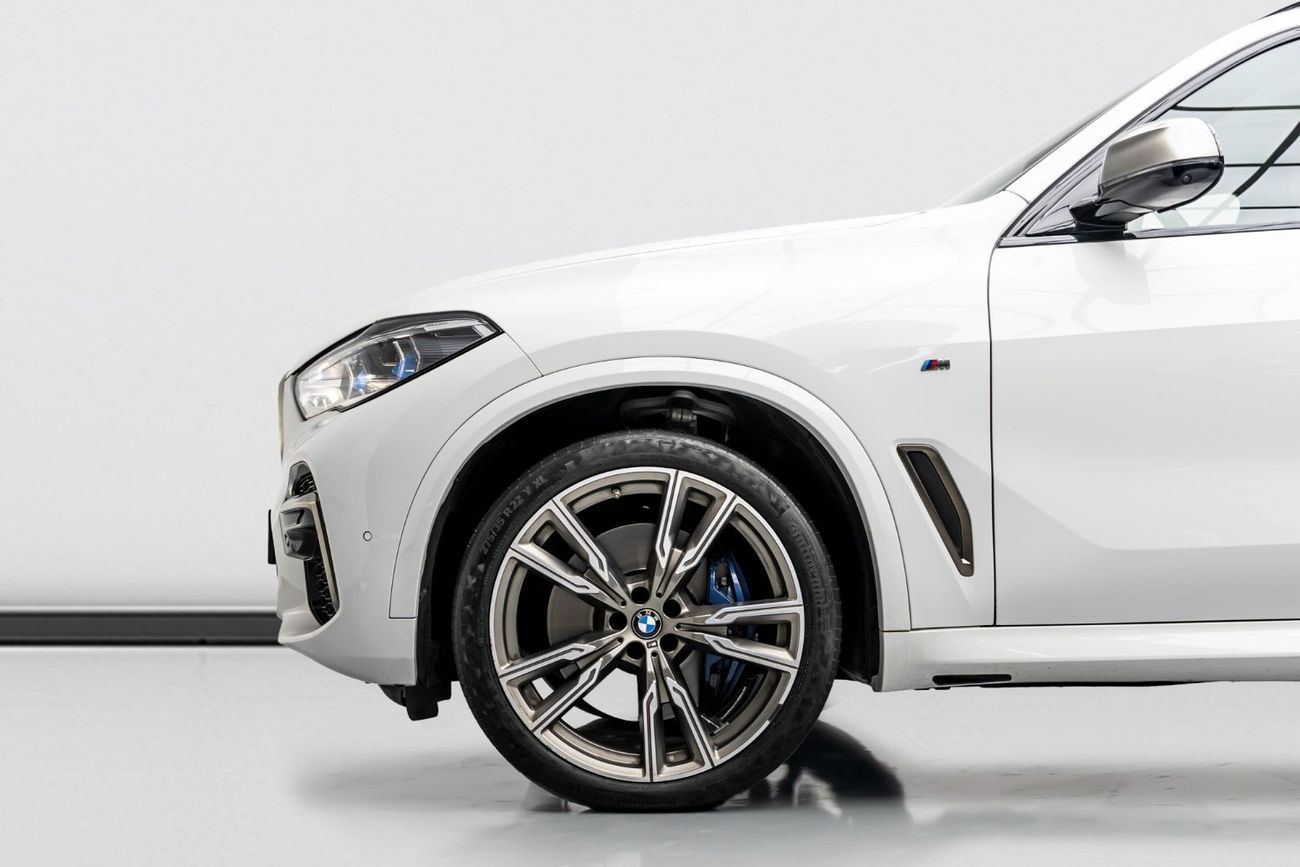 BMW X5 M50i 4.4L 2023 BMW X5 M50i, 2026 BMW Warranty + Service Contract, Low KMs, GCC