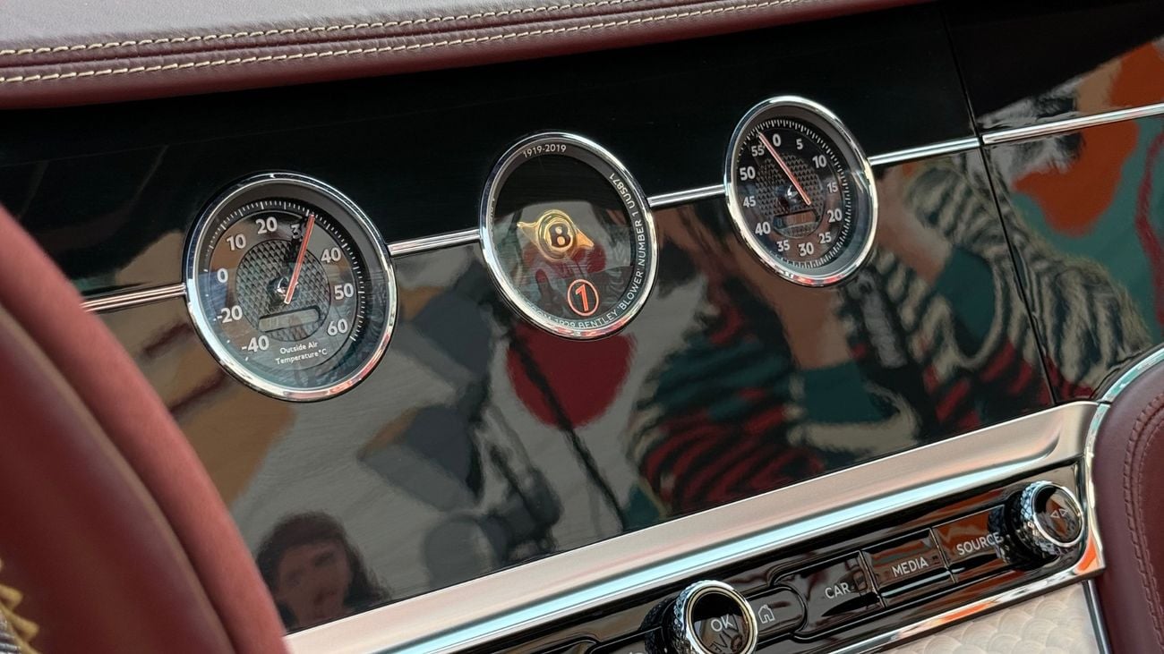 Bentley Continental GTC 1 of 100 Continental GTC Number 1 Edition by Mulliner