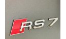 Audi RS7 2017 Audi RS7, Audi Warranty + Service Contract, Low KMs, GCC