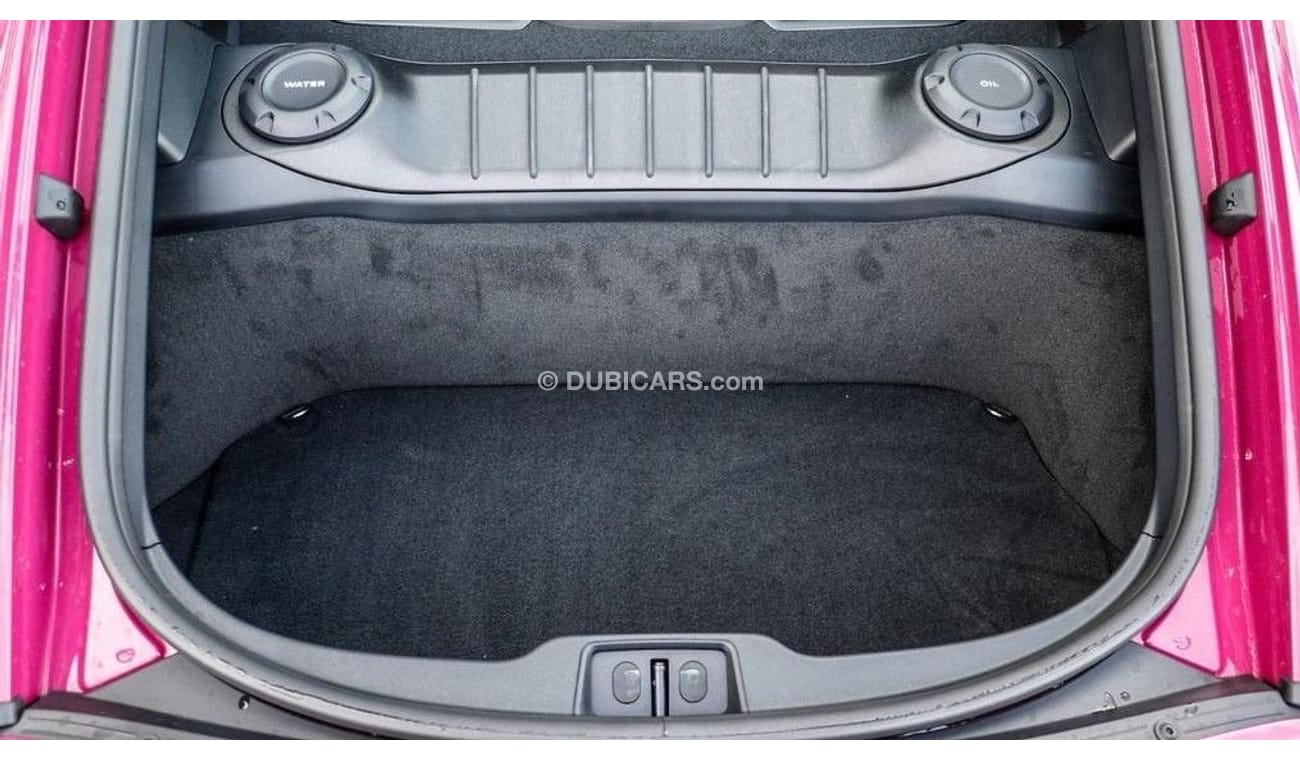 Porsche 718 Cayman Porsche Cayman GT4RS Right Hand Drive