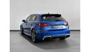 Audi RS3 TFSI quattro 2016 Audi RS3 Hatchback / Sepang Blue / Excellent Condition / Full Service History