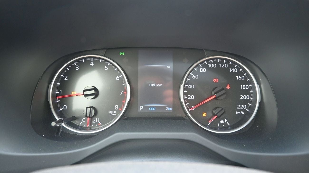 تويوتا راف ٤ 2.5L (2WD) EX