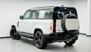 Land Rover Defender 2020 Land Rover Defender 110 SE P400, Warranty, Service History, Excellent Condition, GCC
