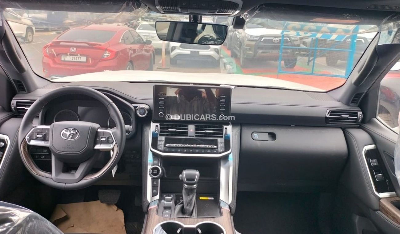 تويوتا لاند كروزر TOYOTA LAND CRUISER 3.5 VX GCC