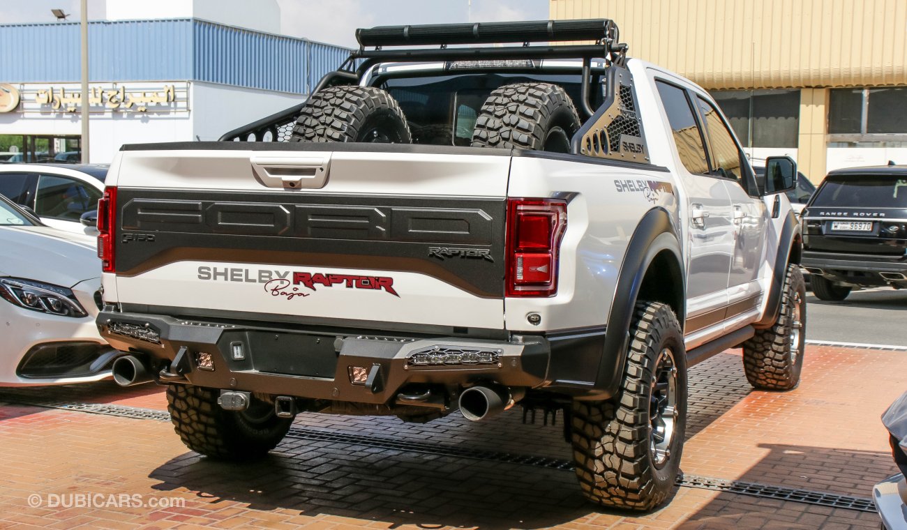 فورد رابتور Shelby Baja