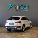 Audi Q5 AED 2,490 P.M • 0% Downpayment • Audi Q5 Coupe 45TFSI S Line • 1 Year Warranty
