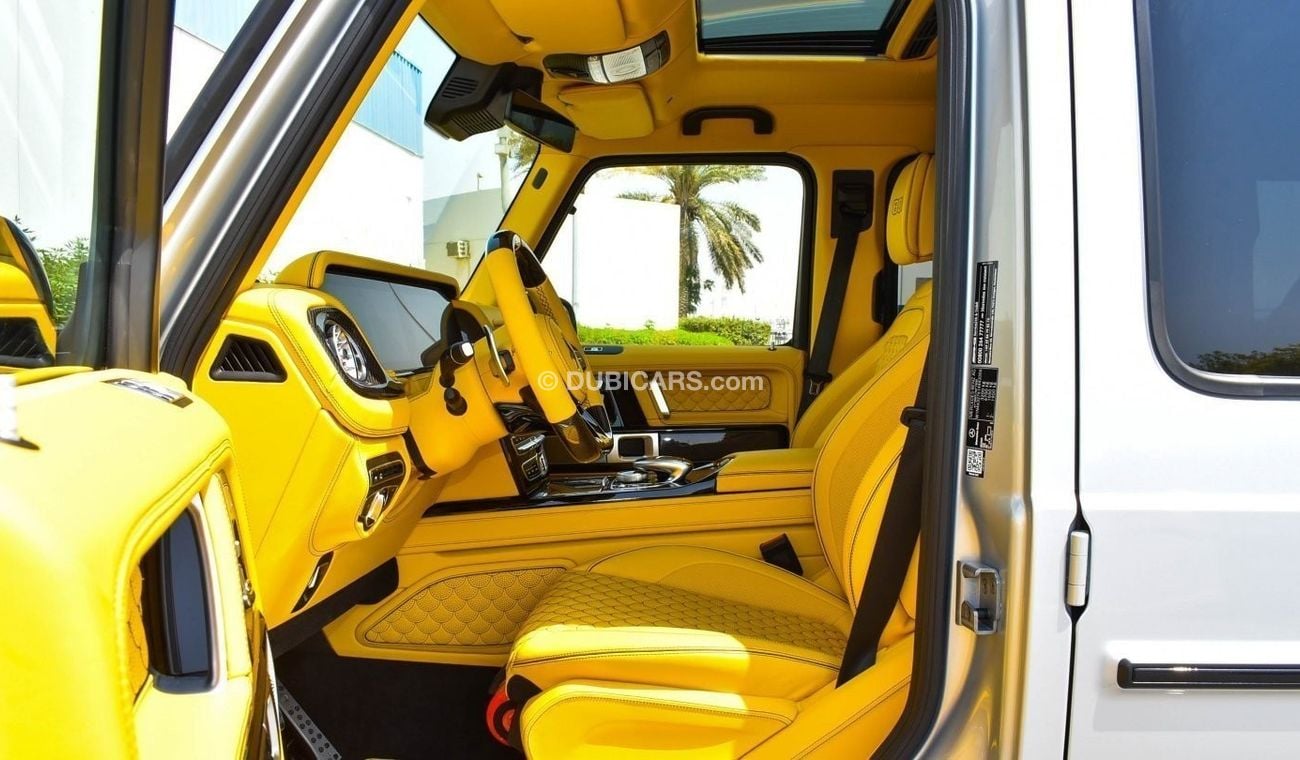 BRABUS 800 - Mercedes-AMG G 63 MERCEDES-BENZ BRABUS 800 2023 EXBORT PRICE