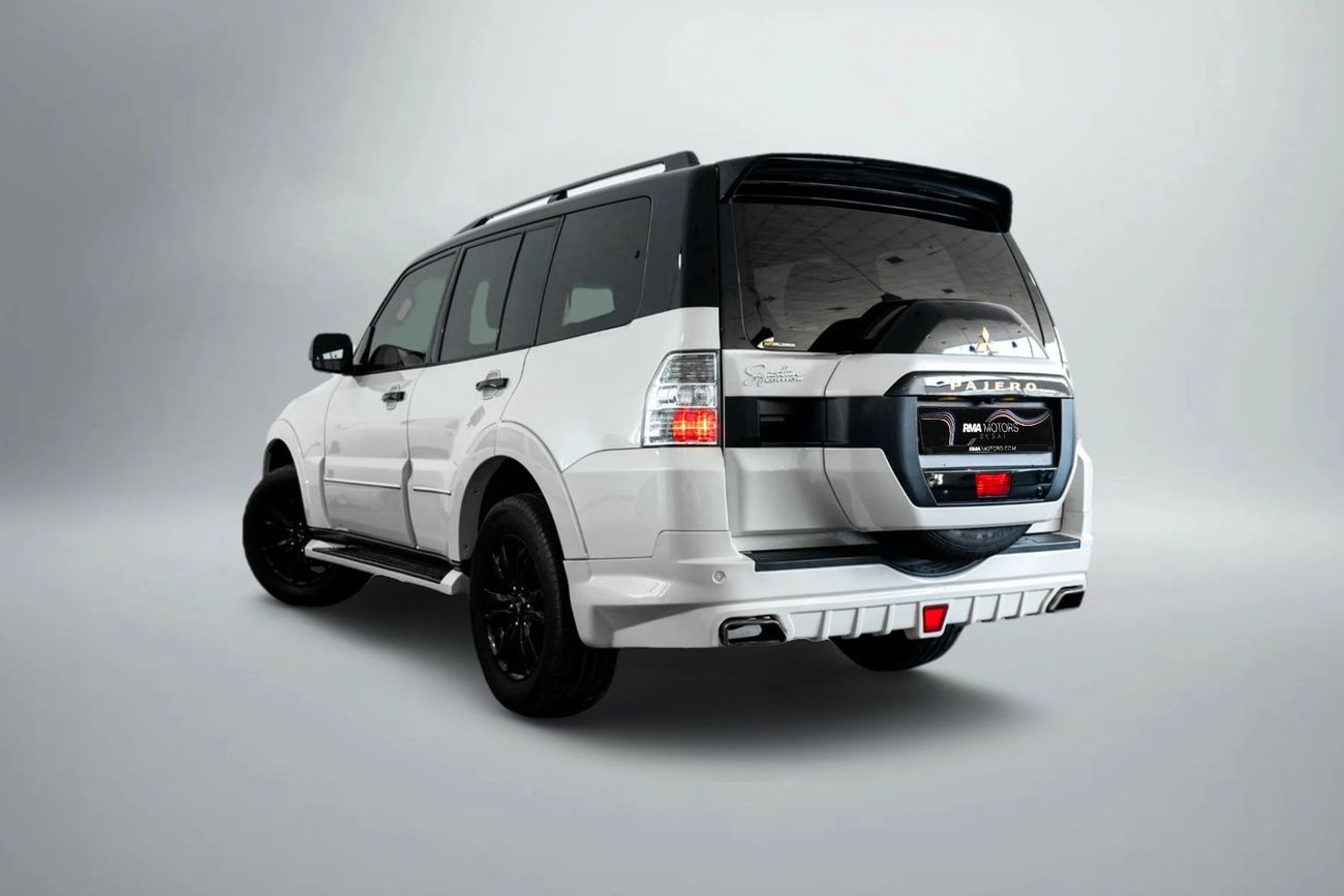 Mitsubishi Pajero GLS Mid 3.8L (236 HP) 3.8L Signature / Full Mitsubishi Service History