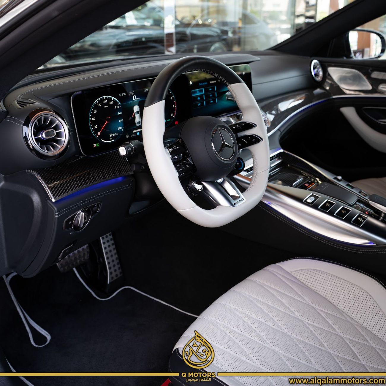 Mercedes-Benz AMG GT 53 2022 MERCEDES AMG GT53 TURBO 4MATIC + GCC DONE ONLY 2000KM With Warranty