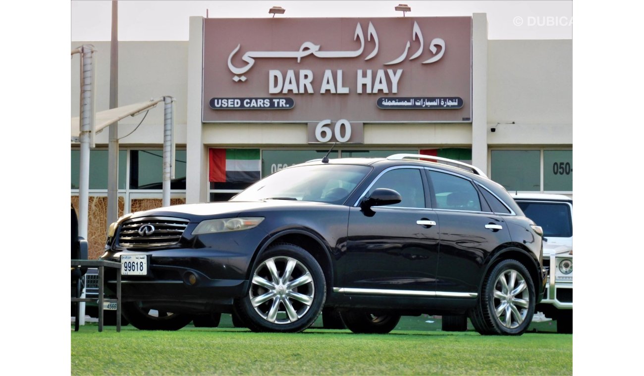 Infiniti FX35 INFINITI FX35 2007 BLACK