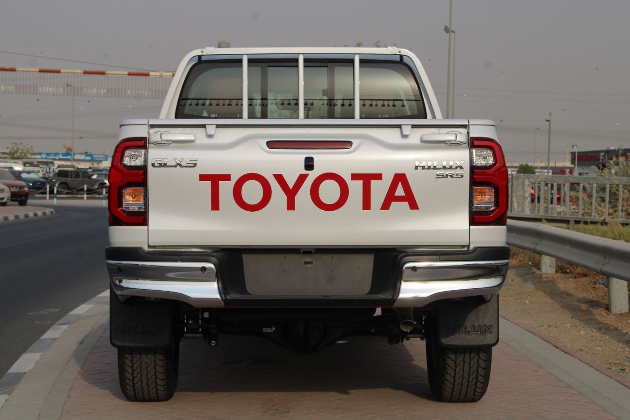 تويوتا هيلوكس TOYOTA HILUX 2.4L DIESEL 4WD DOUBLE CAB GLXS-V AUTO