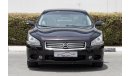 Nissan Maxima 2013 - GCC - ASSIST AND FACILITY IN DOWN PAYMENT - 1160 AED/MONTHLY - 1 YEAR WARRANTY UNLIMITED KM