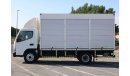 Mitsubishi Canter 2017 | CANTER SHORT CHASSIS SHUTTER BOX WITH GCC SPECS AND EXCELLENT CONDITION