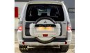 Mitsubishi Pajero 2014 Mitsubishi Pajero 3.8L Platinum, Warranty, Full History, GCC