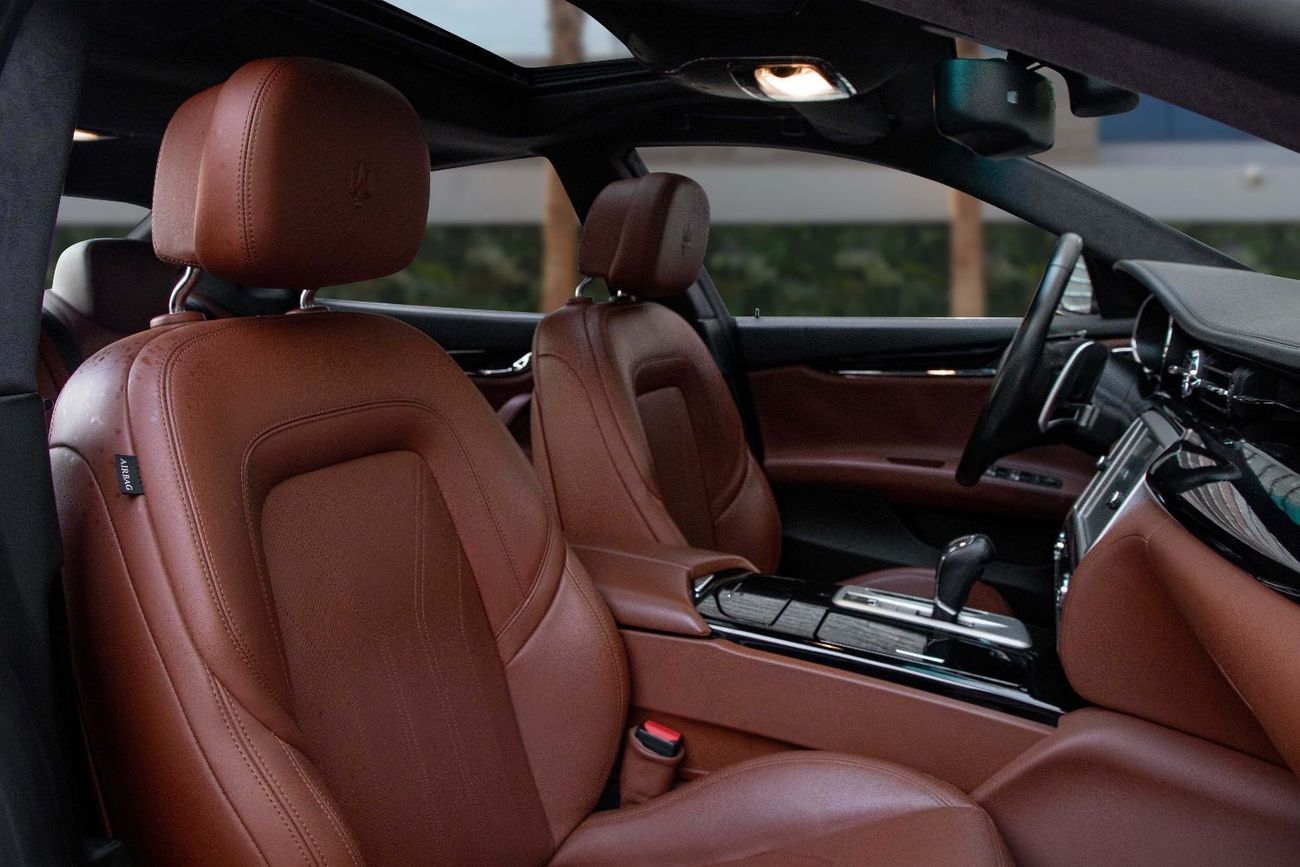 Maserati Quattroporte GTS | 3,069 P.M (3 Years)⁣ | 0% Downpayment | Amazing Condition!