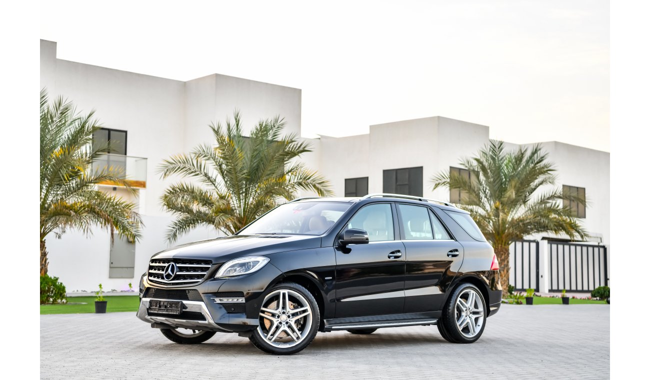 مرسيدس بنز ML 500 2013 - Low Mileage - AED 2,526 per month - 0% Downpayment