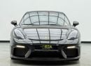 بورش كايمان 718 GT4 4.0L (414 HP) A/T 2023 Porsche 718 GT4 ,AL Nabooda Warranty ,Excellent Condition ,Korean