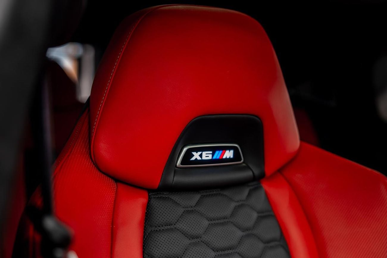 بي أم دبليو X6 M STD X6M Competition