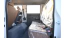 كيا بونغو KIA K2700 Bongo 2.7L Diesel, Double Cabin, 4 Doors, Color White, Model 2023