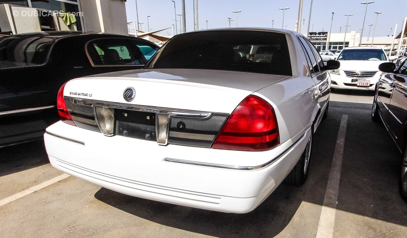 Mercury Grand Marquis LS ULTIMATE EDITION