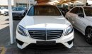 Mercedes-Benz S 550 With S 63 body kit