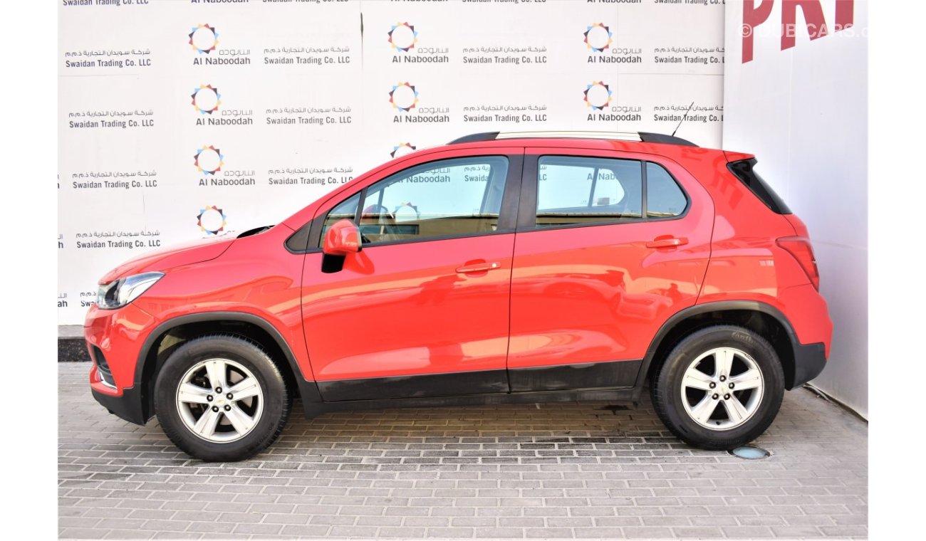 Chevrolet Trax AED 1076 PM | 1.8L LT GCC DEALER WARRANTY