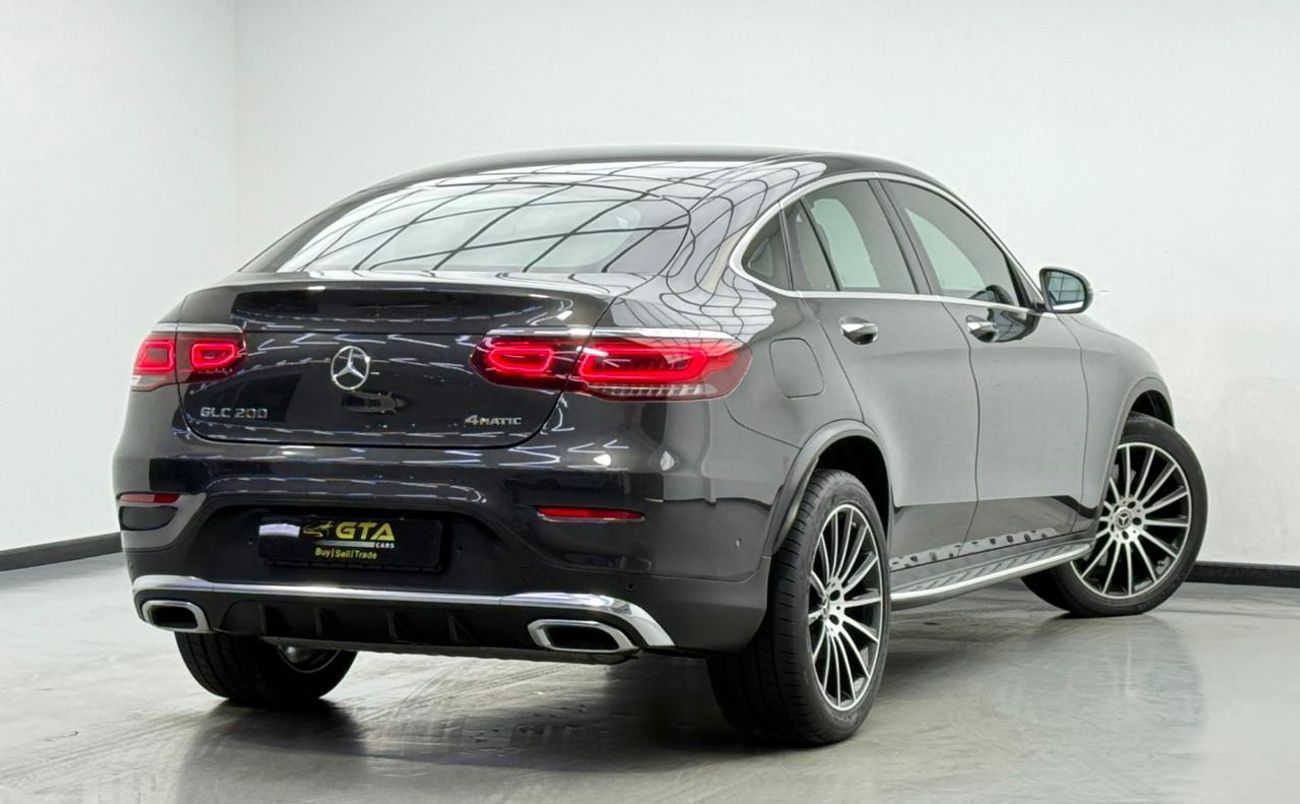Mercedes-Benz GLC 200 4Matic 2023 Mercedes Benz GLC200 AMG 4MATIC Coupe, 2027 Mercedes Warranty + Service Pack, Low Km, GC