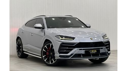 Lamborghini Urus Std 2020 Lamborghini Urus, Feb 2025 Lamborghini Warranty + Service Pack, Full Options, Low Kms, GCC