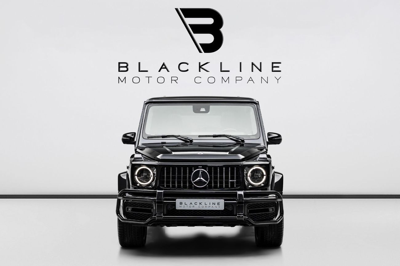 Mercedes-Benz G 63 AMG Std 4.0L 2019 Mercedes G63, 1 Year Warranty, Full Service History, Low KMs, GCC