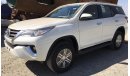 تويوتا فورتونر FORTUNER 4.0 LTRS V6 AT. CAM. FR+RR SENSORS,REMOTE KEY,2020 MY ( EXPORT ONLY