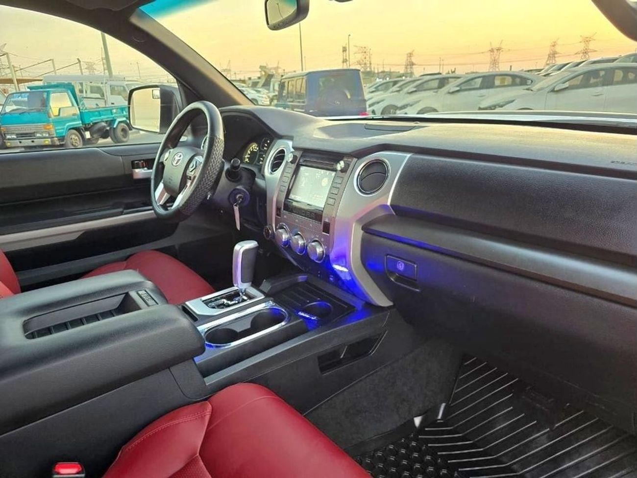 Toyota Tundra Double cabin TRD SR-5 TYP